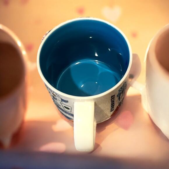 Starbucks GEORGIA Been There Series Collector BTS Coffee Mug Blue EUC - Picture 7 of 7